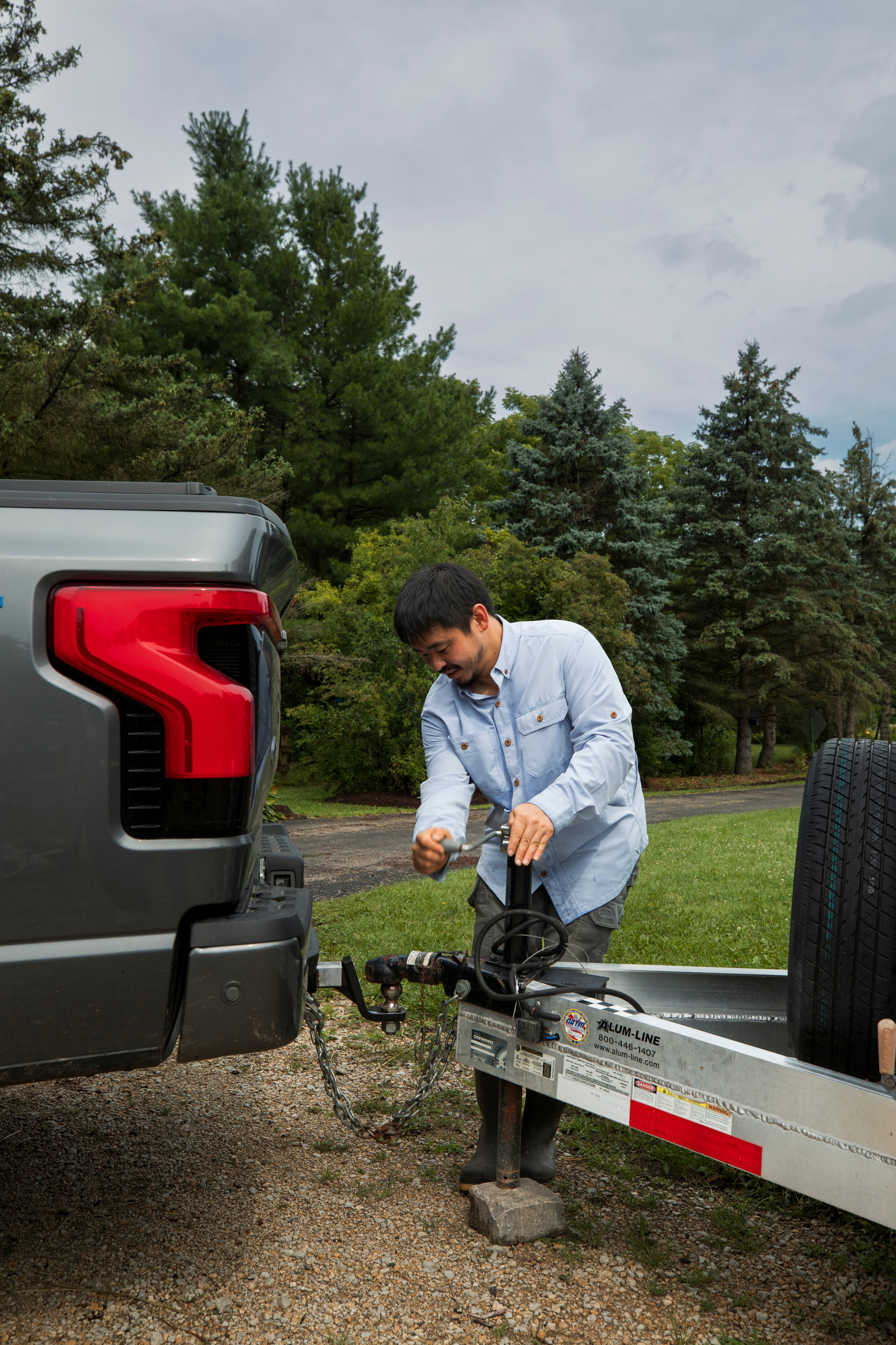 From hauling livestock and powering work to delivering flowers, see how F-150 Lightning is “a total gamechanger” for Chris Yamamoto and his seven-acre farm.